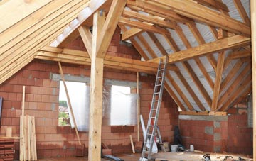 Irvine attic trusses