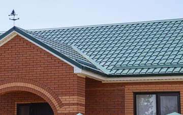 classic Irvine metal roof design