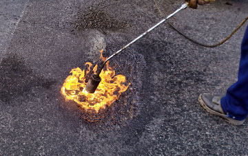 Irvine flat roofing repairs