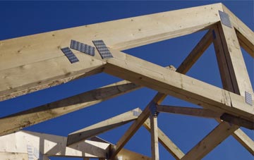 Irvine roof trusses for new builds and additions