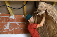 Irvine tapered roof insulation